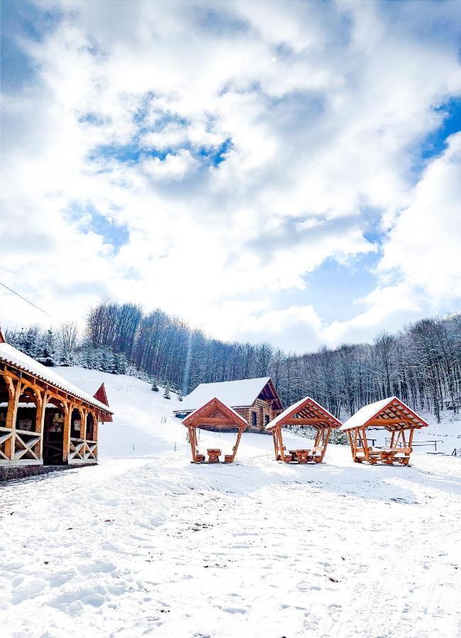 Villa Комплекс Скала Serednye Vodyane Exterior foto