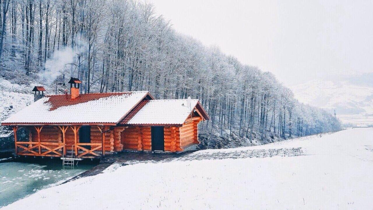 Villa Комплекс Скала Serednye Vodyane Exterior foto